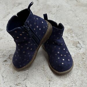 GAP Navy Starry Kids Boots